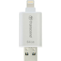 Transcend JetDrive Go 300 64GB Lightning USB 3.1 Pen Drive Rose