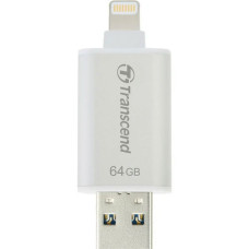 Transcend JetDrive Go 300 64GB Lightning USB 3.1 Pen Drive Rose