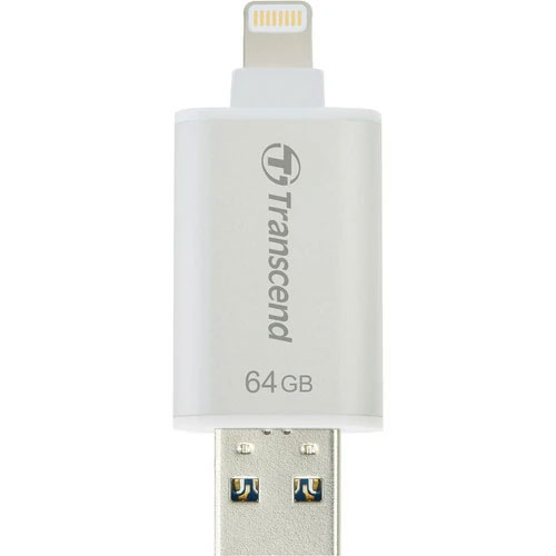 Transcend JetDrive Go 300 64GB Lightning USB 3.1 Pen Drive Rose Unix Network | Laptop Shop | Jessore Computer City