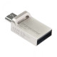 Transcend JetFlash 880 32GB OTG USB 3.1 Pen Drive showcasing its sleek design and features