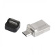 Transcend JetFlash 880 32GB OTG USB 3.1 Pen Drive showcasing its sleek design and features