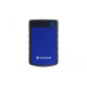 Transcend StoreJet 25H3 4TB USB 3.1 Portable Hard Disk displayed with a sleek design, ideal for data storage and backup.