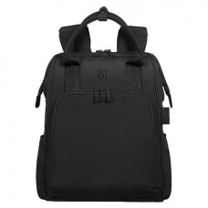 Tucano Ampio BKAMP14-BK ECO Backpack Black Tucano Ampio BKAMP14-BK ECO Backpack Black