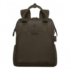 Tucano Ampio BKAMP14-VM ECO Backpack Military Green Tucano Ampio BKAMP14-VM ECO Backpack Military Green