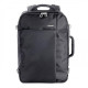 Tucano Tugo BKTUG-L-BK 17.3 Cabin Luggage Travel or Laptop Large Backpack Black
