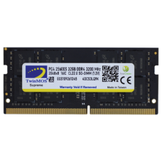 TwinMOS 8GB 3200MHz DDR4 SO-DIMM Laptop RAM TwinMOS 8GB 3200MHz DDR4 SO-DIMM Laptop RAM