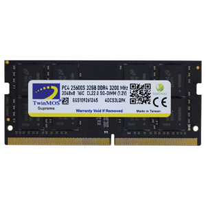 TwinMOS 8GB 3200MHz DDR4 SO-DIMM Laptop RAM Unix Network | Laptop Shop | Jessore Computer City