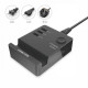 UGREEN 3 Port USB Charging Station #20386 featuring three USB ports, sleek design, ideal for home and office use in Bangladesh.