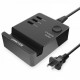 UGREEN 3 Port USB Charging Station #20386 featuring three USB ports, sleek design, ideal for home and office use in Bangladesh.