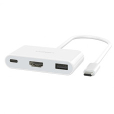 UGREEN 30377 USB-C HDMI Multiport Adapter White ABS