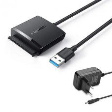 UGREEN CM257 USB to SATA Converter with Power Supply #60561EU