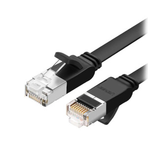 UGREEN Cat 6 Pure Copper 2M Flat LAN Cable (50185) Unix Network | Laptop Shop | Jessore Computer City
