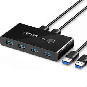 UGREEN US216 2 In 4 Out USB 3.0 Switch Box #30768 Unix Network | Laptop Shop | Jessore Computer City