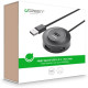 UGREEN USB 2.0 4 Ports Hub #20277, perfect for expanding your device connectivity in Jashore, Bangladesh.