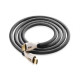 UGreen 11195 HDMI cable featuring a sturdy metal connector and nylon braid, perfect for connecting devices with high-quality video output.