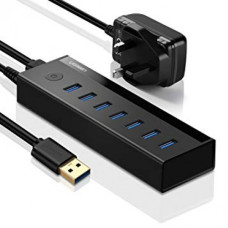 UGreen 40523 7 Port USB 3.0 HUB (5V Power Supply) UK