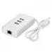 Ugreen 3 USB & 1 Ethernet Hub #30203 for Fast Connectivity image 1