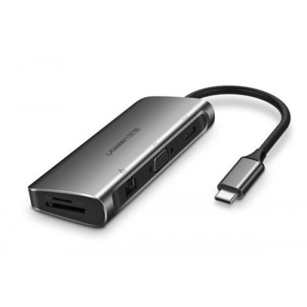 Ugreen 9 in 1 Type C 3.1 Multiport USB Adapter Hub #40873 2026 jessore bd