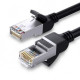 Ugreen Cat6 UTP Flat 3M Ethernet Cable #50186 designed for high-speed internet connectivity in Bangladesh