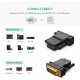 Ugreen DVI Male to HDMI Female Converter #20124 showing high-quality build and design for video connections