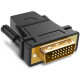 Ugreen DVI Male to HDMI Female Converter #20124 showing high-quality build and design for video connections