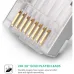 Ugreen RJ45 Cat 6 Shielding Connector - 10 Pcs Pack for Jashore image 1