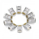 Ugreen RJ45 Cat6 FTP modular plugs pack of 100 for secure and fast network connections, ideal for computer setups in Bangladesh.