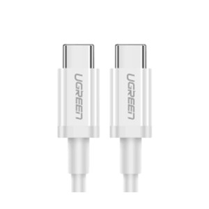 Ugreen USB Type-C Male to Male White Cable #60518 Unix Network | Laptop Shop | Jessore Computer City