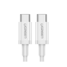 Ugreen USB Type-C Male to Male White Cable #60518