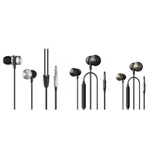 UiiSii Hi905 Balanced Armature 3.5mm Earphone Black (Single Port) UiiSii Hi905 Balanced Armature 3.5mm Earphone Black (Single Port)