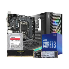 Unix PC 10th Gen Core i3 10100