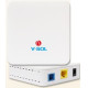 VSOL 1GE Secure EPON ONU device showcasing its sleek design and connectivity options for efficient networking