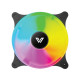 Value-Top 1292S 12CM Black Static RGB Case Fanhuyut