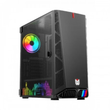 Value Top MANIA X5 E-ATX Mid Tower Black Gaming Casing