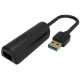 Vention CEHBB USB 3.0 to Gigabit Ethernet Adapter offers fast and reliable internet connectivity for your devices.