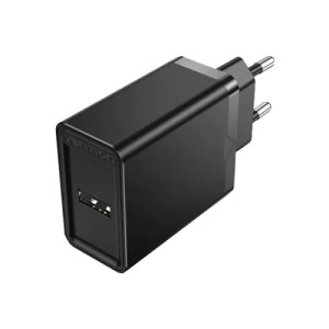 Vention FAAB0-EU 1-Port USB 12W EU-Plug Wall Charger Adapter Unix Network | Laptop Shop | Jessore Computer City