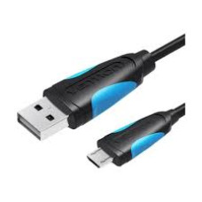 Vention VAS-A04-B200-N USB Male to Micro USB Male 2M Cable Vention VAS-A04-B200-N USB Male to Micro USB Male 2M Cable
