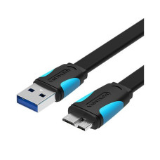 Vention VAS-A12-B200 Flat USB Male to Micro USB 2M Cable Vention VAS-A12-B200 Flat USB Male to Micro USB 2M Cable