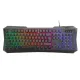 Vertux Radiance Ergonomic Backlit Wired Gaming Keyboard