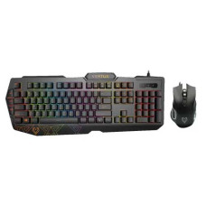 Vertux Vendetta Ergonomic Gaming Keyboard & Mouse Combo With Programmable Keys