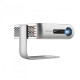 ViewSonic M1+_G2 projector showcasing its smart features and portability
