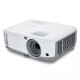 ViewSonic PG603W projector showcasing bright visuals for business presentations in a modern office setting