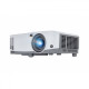 ViewSonic PG707W 4000 Lumens WXGA DLP Projector showcasing its design and features for business use