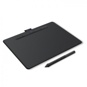 Wacom CTL-6100WL/K0-CX Intuos Medium Dimensions 26.4 x 20 x 0.9 Cm Bluetooth Pen Graphics Tablet Unix Network | Laptop Shop | Jessore Computer City