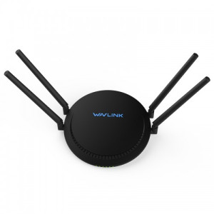 Wavlink Quantum S4 WL-WN530N2 N300 Wireless Smart Wi-Fi Router Unix Network | Laptop Shop | Jessore Computer City