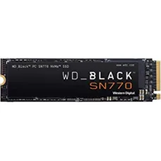 Western Digital Black SN770 1TB M.2 2280 PCIe Gen4 NVMe SSD