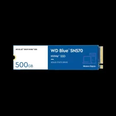 Western Digital Blue SN570 500GB M.2 2280 PCIe NVMe SSD
