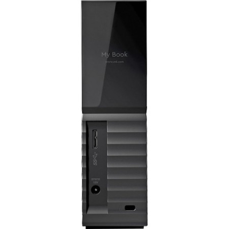 Western Digital My Book 8TB External Hard Drive: Expand Your Digital Storage Capacity