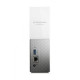 Western Digital My Cloud Home 4TB HDD showcasing sleek design and connectivity options for data storage and backup purposes