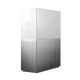 Western Digital My Cloud Home 4TB HDD showcasing sleek design and connectivity options for data storage and backup purposes